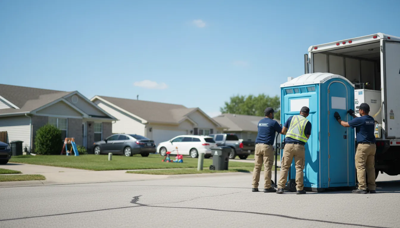 Standard Porta Potty Rentals in Sugar City, CO near me